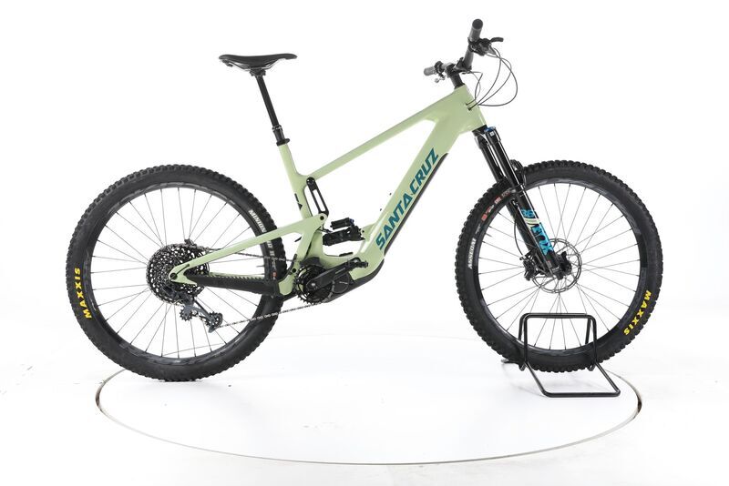 Santa cruz Heckler 9 CS 2023 | verde | 29" | XXL | 500 - 3000 km, image 1 of 5