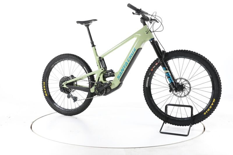 Santa cruz Heckler 9 CS 2023 | verde | 29" | XXL | 500 - 3000 km, image 2 of 5