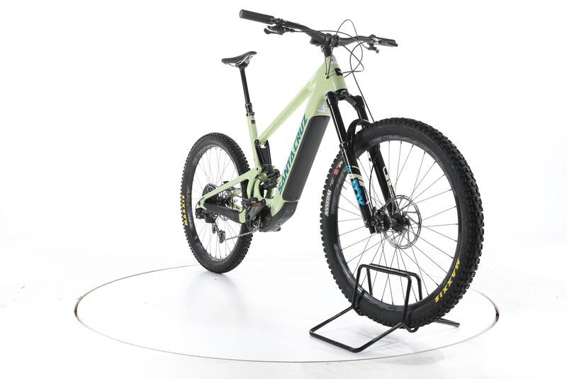 Santa cruz Heckler 9 CS 2023 | verde | 29" | XXL | 500 - 3000 km, image 3 of 5