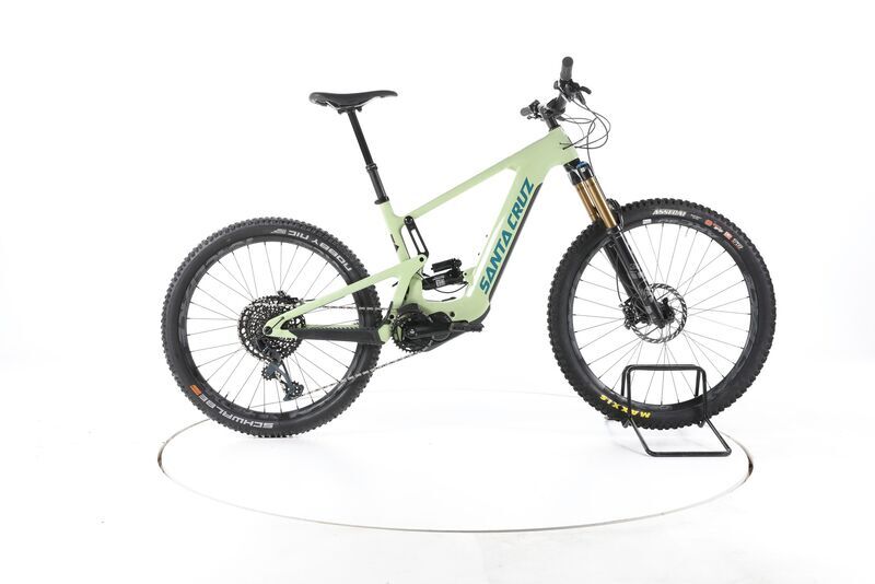 Santa Cruz Heckler CC / X01 / MX 2024 | zielony | 29"/27,5" | L | 500 - 3000 km, image 1 of 5