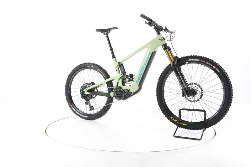 Santa Cruz Heckler CC / X01 / MX 2024 | zielony | 29"/27,5" | L | 500 - 3000 km, image 2 of 5