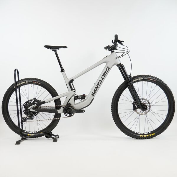 Santa Cruz Heckler SL C R (2024) | Diamant | silber | 46 cm | 500 - 3000 km 1