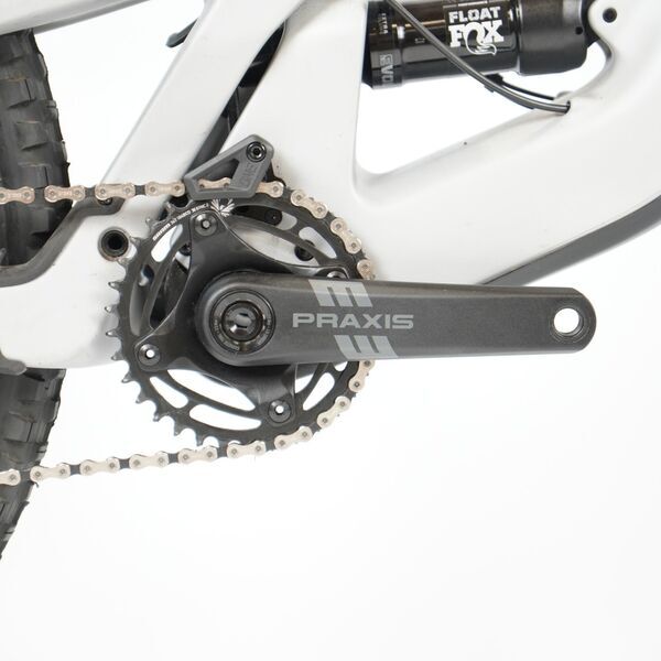 Santa Cruz Heckler SL C R (2024) | Diamant | silber | 46 cm | 500 - 3000 km 3