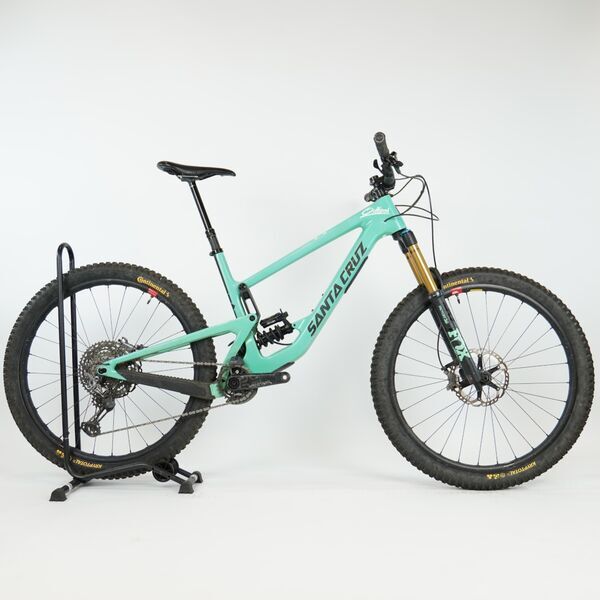 Santa Cruz Megatower 1 XTR (2020) | Diamant | türkis | 29" | 46 cm 1