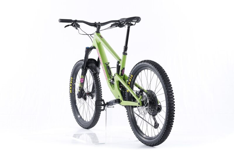 Santa Cruz Nomad C S-Kit (2021) | Diamant | grün | 27.5" | L 3