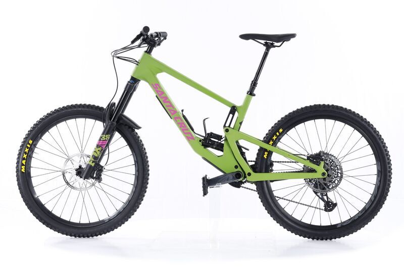 Santa Cruz Nomad C S-Kit (2021) | Diamant | grün | 27.5" | L 4