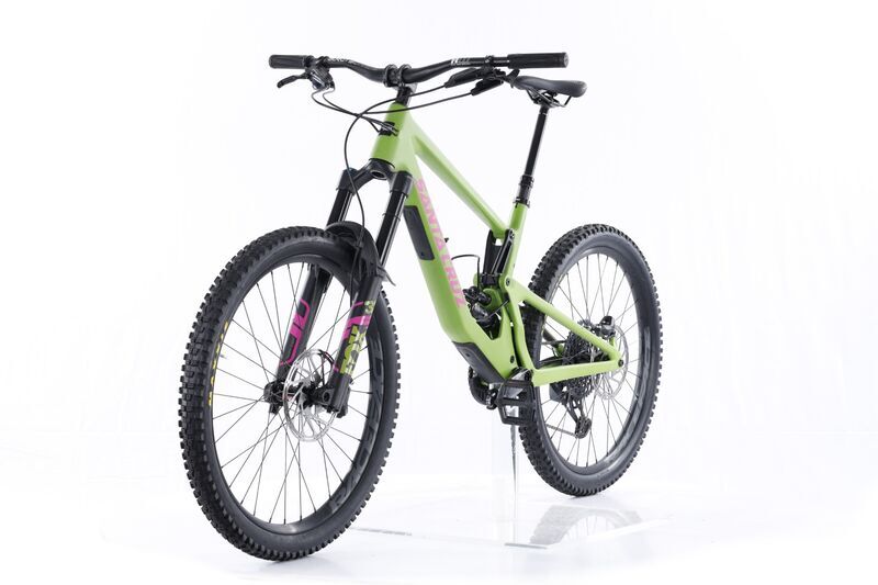 Santa Cruz Nomad C S-Kit (2021) | Diamant | grün | 27.5" | L 5