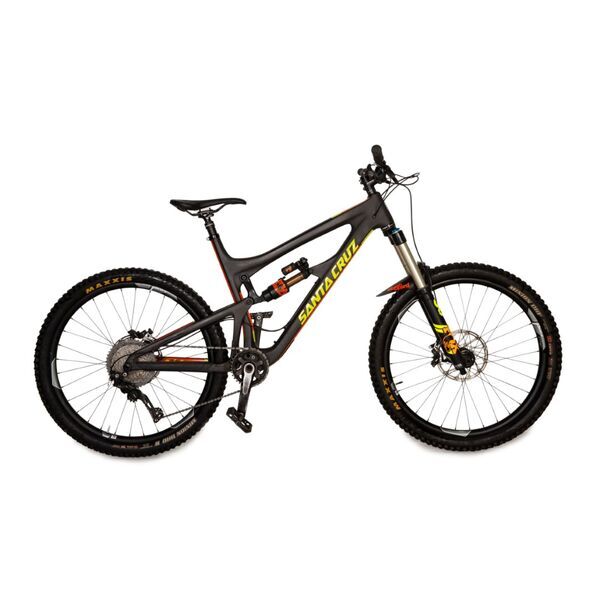 Santa Cruz Nomad CC (2017) | Diamond | black | XL 1