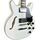 Santander Semi-Hollow - White | wit, thumbnail 1 of 4