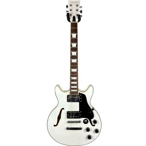 Santander Semi-Hollow - White | wit, image 2 of 4