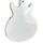 Santander Semi-Hollow - White | wit, thumbnail 4 of 4