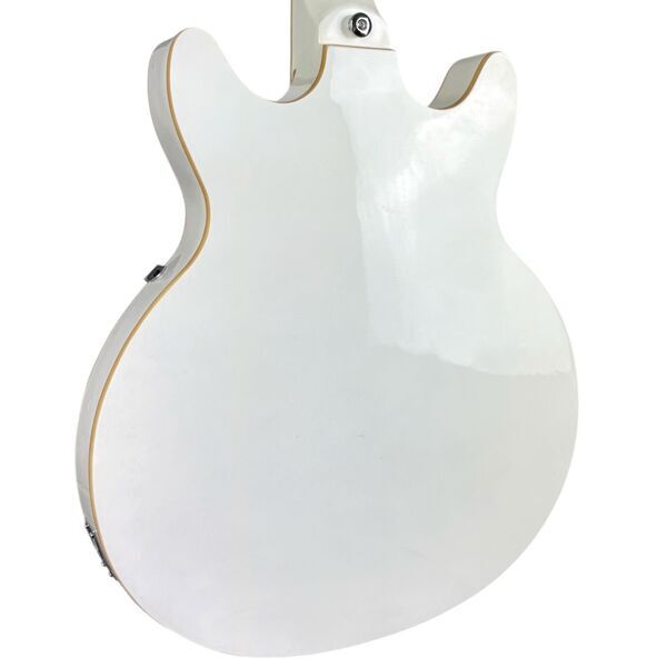 Santander Semi-Hollow - White | wit, image 4 of 4