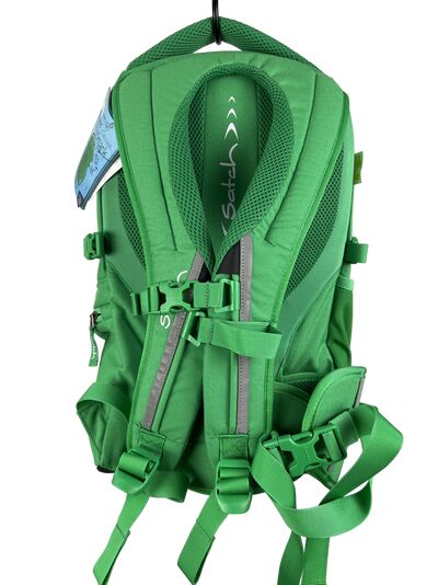 Satch Air Schulrucksack Grinder | green 1