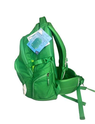 Satch Air Schulrucksack Grinder | green 2