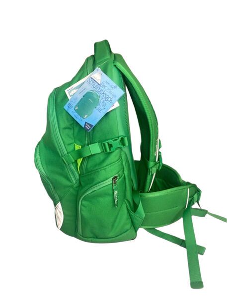 Satch Air Schulrucksack Grinder | green 3
