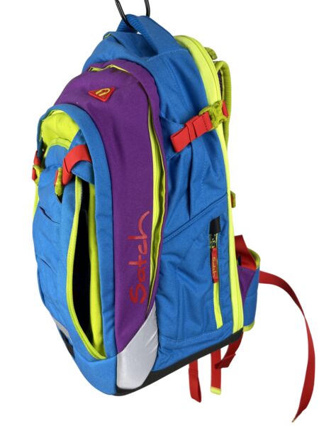 Satch Match Schulrucksack | multicolored 5