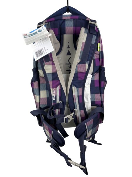 Satch Sleek Berry Carry Schulrucksack | multicolored 2