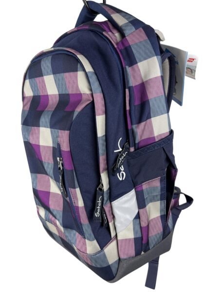 Satch Sleek Berry Carry Schulrucksack | multicolored 3