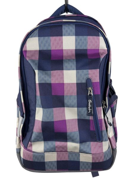 Satch Sleek Berry Carry Schulrucksack | multicolored 1