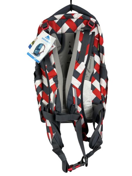 Satch Sleek Karo Schulrucksack | multicolored 1