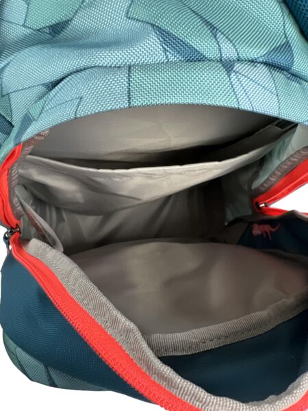 Satch Sleek Petrol Triangle Schulrucksack | multicolored 5