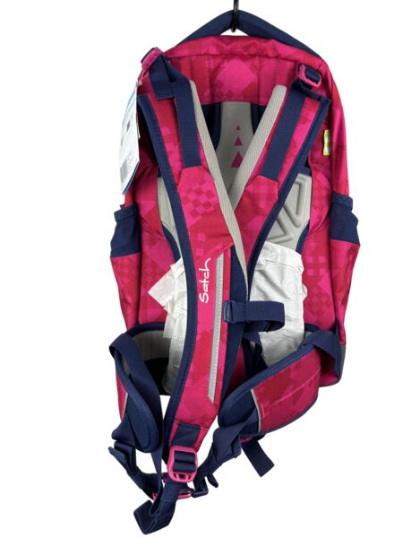 Satch Sleek Schulrucksack | rosa 2