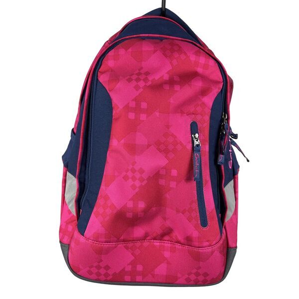 Satch Sleek Schulrucksack | rosa 1