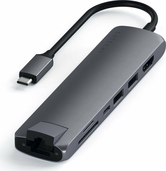 Satechi USB-C Slim Multi-Port | space grey 1