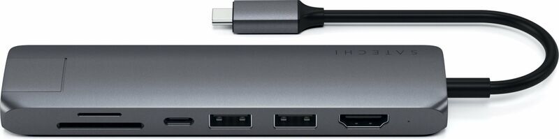 Satechi USB-C Slim Multi-Port | space grey 2