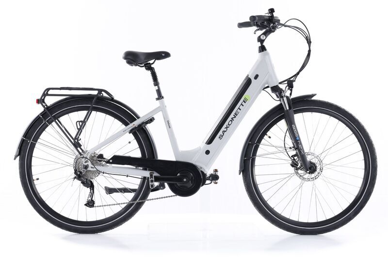 Saxonette Deluxe Plus (2022) | Tiefeinsteiger | grau | 28" | 45 cm | < 100 km 1