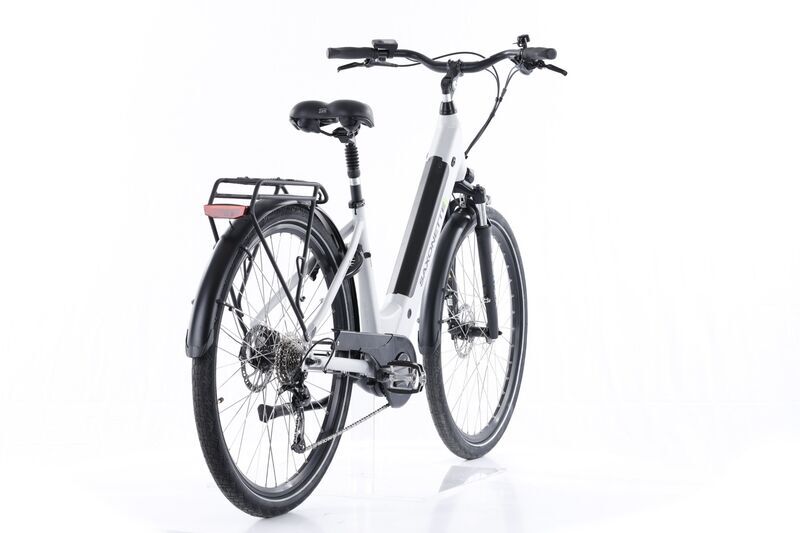 Saxonette Deluxe Plus (2022) | Tiefeinsteiger | grau | 28" | 45 cm | < 100 km 2