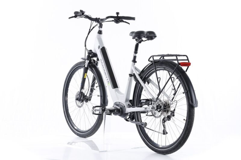 Saxonette Deluxe Plus (2022) | Low Entry | grey | 28" | 45 cm | < 100 km 3