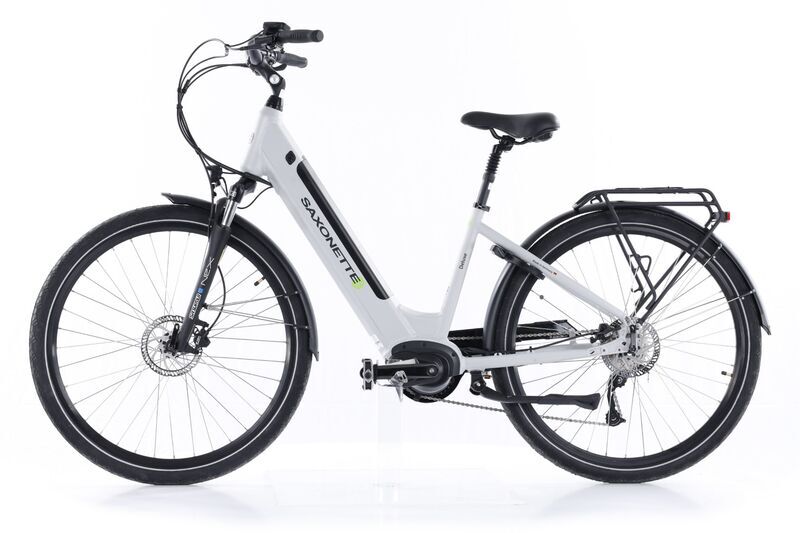 Saxonette Deluxe Plus (2022) | Low Entry | grey | 28" | 45 cm | < 100 km 4