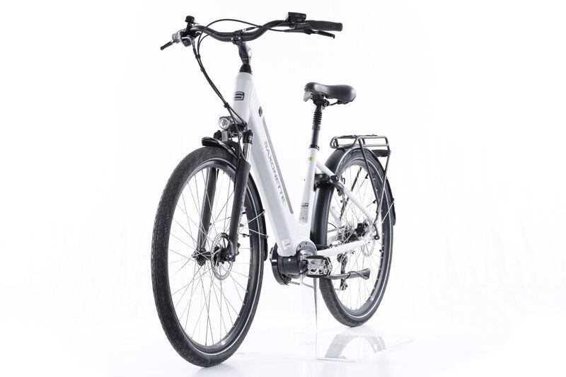Saxonette Deluxe Plus (2022) | Low Entry | grey | 28" | 45 cm | < 100 km 5