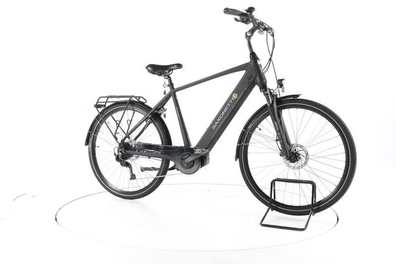 Saxonette Deluxe Sport 2022 | zwart | 28" | 54 cm | < 500 km 1