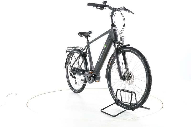 Saxonette Deluxe Sport 2022 | zwart | 28" | 54 cm | < 500 km 2
