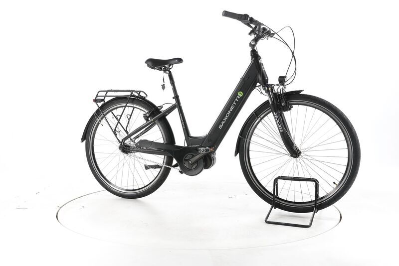 Saxonette Premium Plus 2.1 2021 | zwart | 28" | 45 cm | < 500 km, image 1 of 4