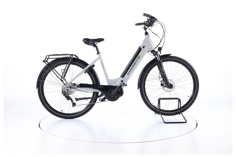 Saxonette Premium Sport 3.0 (2022) | Tiefeinsteiger | silber matt | 28" | 50 cm | < 100 km 1