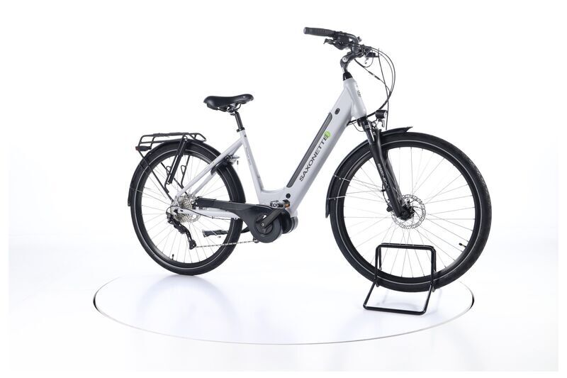 Saxonette Premium Sport 3.0 (2022) | Tiefeinsteiger | silber matt | 28" | 50 cm | < 100 km 2
