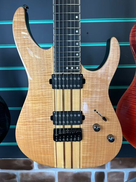 Schecter Banshee Elite 7 String Gloss Natural 2019 Electric Guitar | Gloss Natural, image 4 of 5