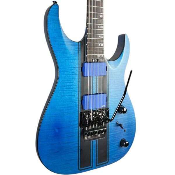 Schecter Banshee GT FR 2022 - Satin Trans Blue | Satin Trans Blue, image 1 of 4