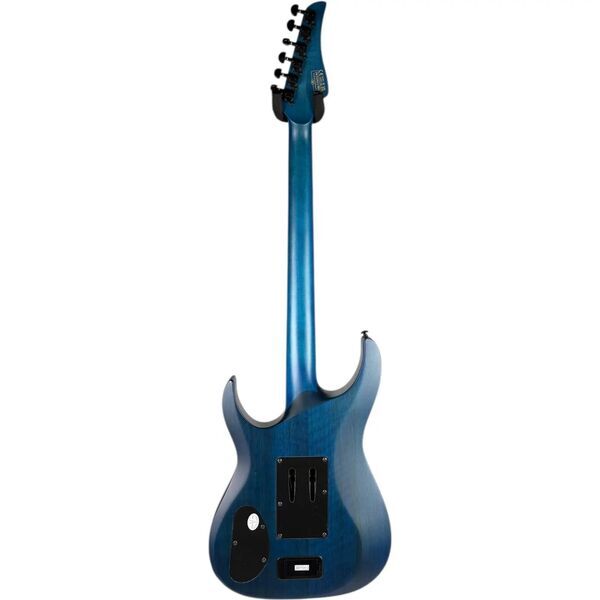 Schecter Banshee GT FR 2022 - Satin Trans Blue | Satin Trans Blue, image 3 of 4