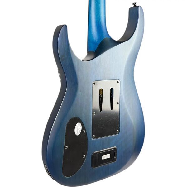 Schecter Banshee GT FR 2022 - Satin Trans Blue | Satin Trans Blue, image 4 of 4