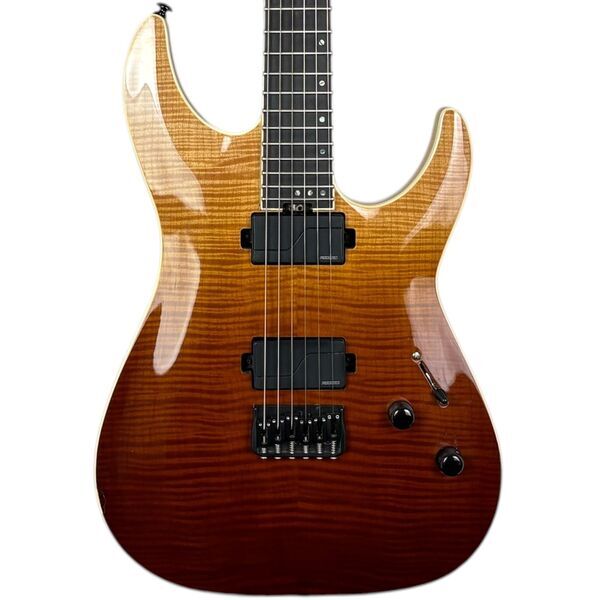Schecter C-1 SLS Elite 2018 - Antique Fade Burst | Antique Fade Burst, image 1 of 5