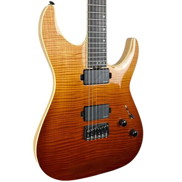 Schecter C-1 SLS Elite 2018 - Antique Fade Burst | Antique Fade Burst, image 2 of 5