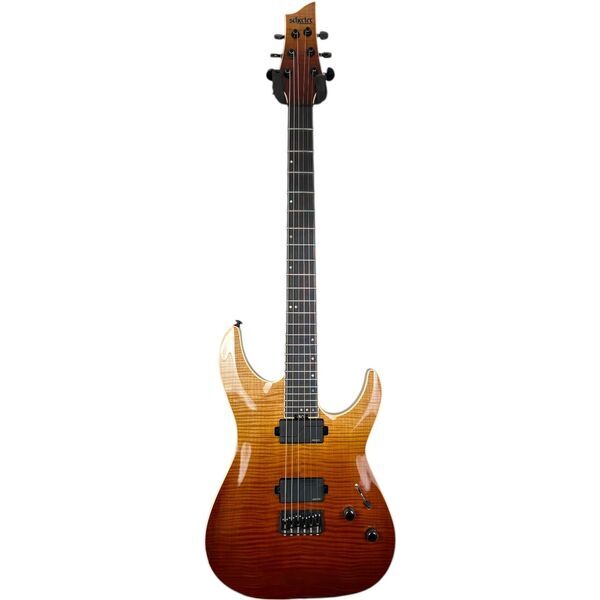Schecter C-1 SLS Elite 2018 - Antique Fade Burst | Antique Fade Burst, image 3 of 5