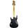 Schecter Damien-6 2008 - Matte Black | matt svart, thumbnail 3 of 4