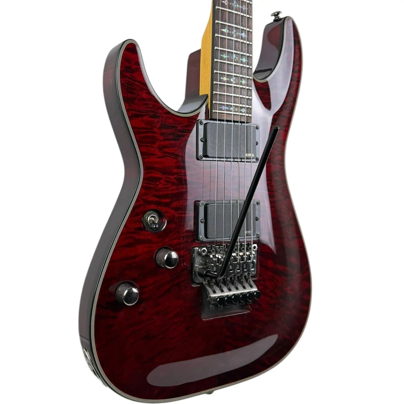 Schecter Damien Elite FR 2014 - Crimson Red | Karmozijnrood