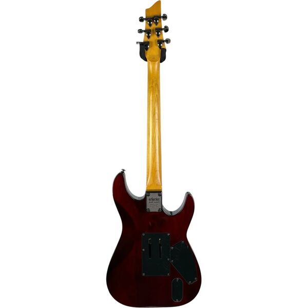Schecter Damien Elite FR 2014 - Crimson Red | Crimson Red, image 3 of 4
