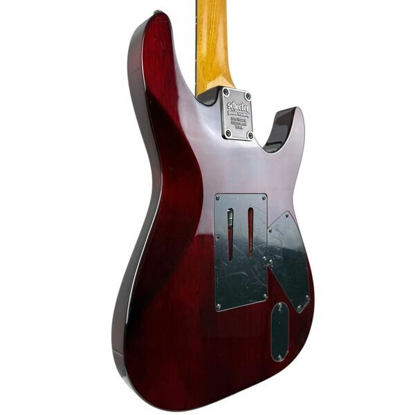 Schecter Damien Elite FR 2014 - Crimson Red | Crimson Red, image 4 of 4